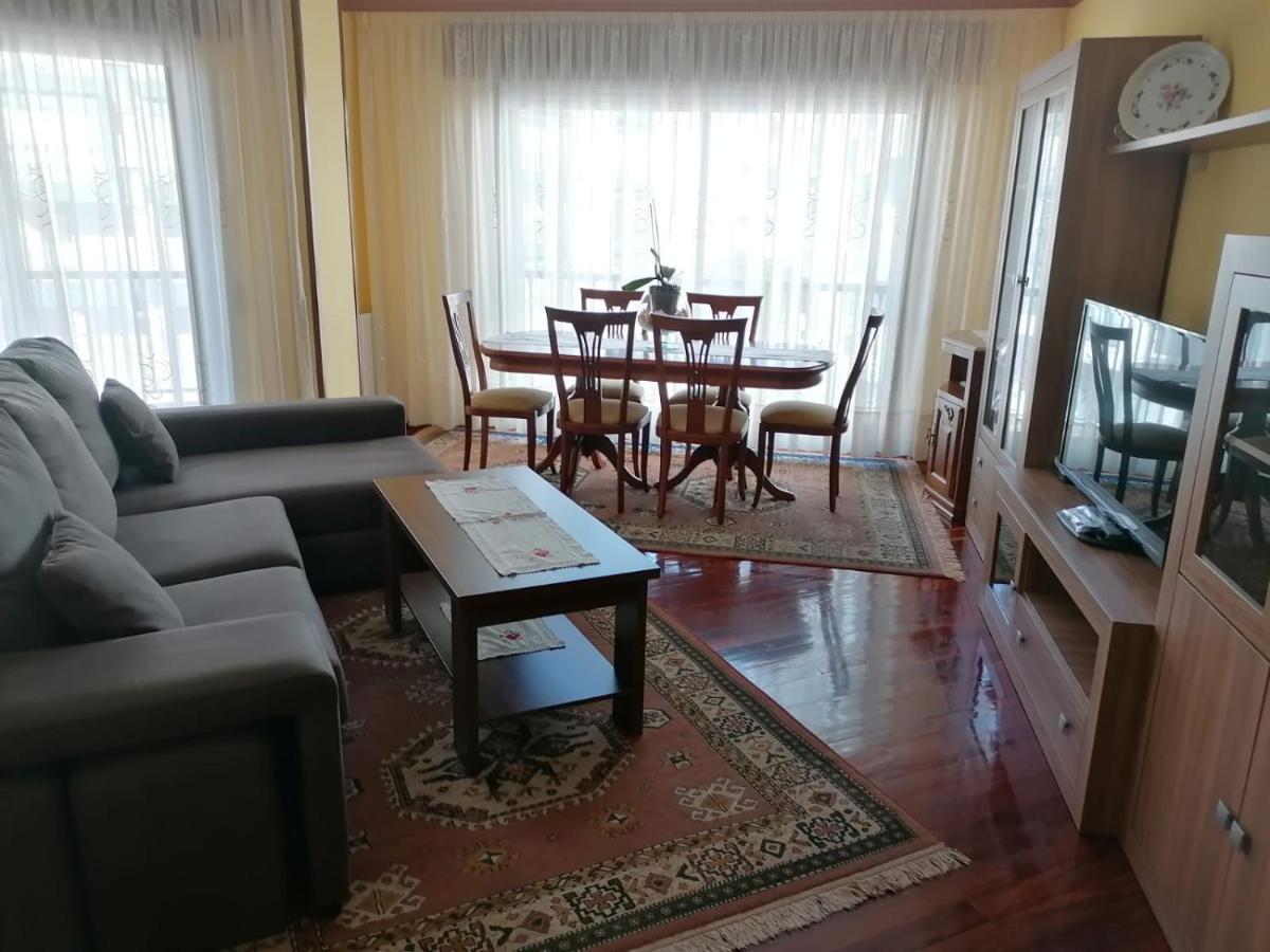 Апартаменты Piso As Camelias Понтеведра Экстерьер фото