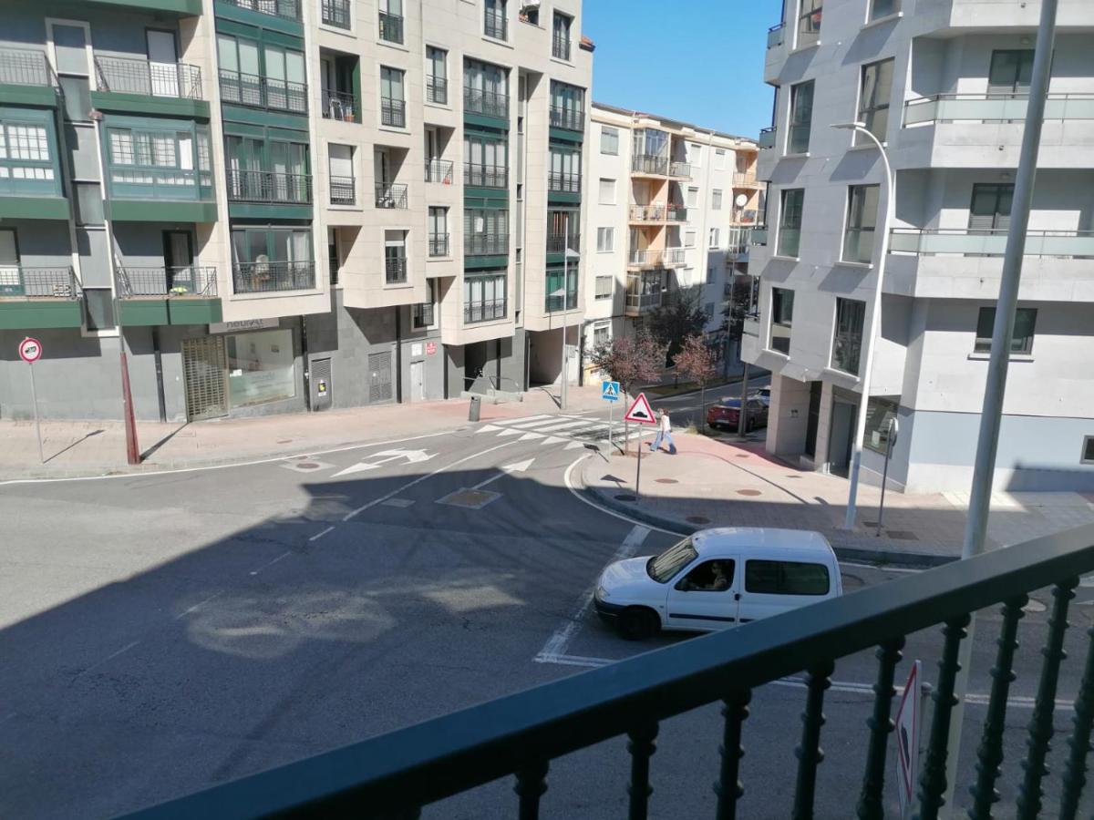 Апартаменты Piso As Camelias Понтеведра Экстерьер фото