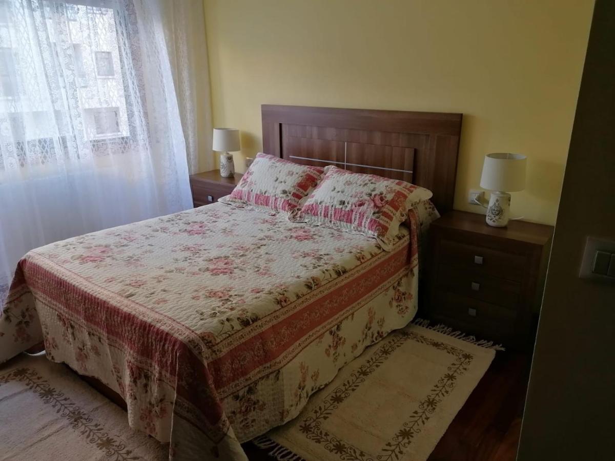 Апартаменты Piso As Camelias Понтеведра Экстерьер фото