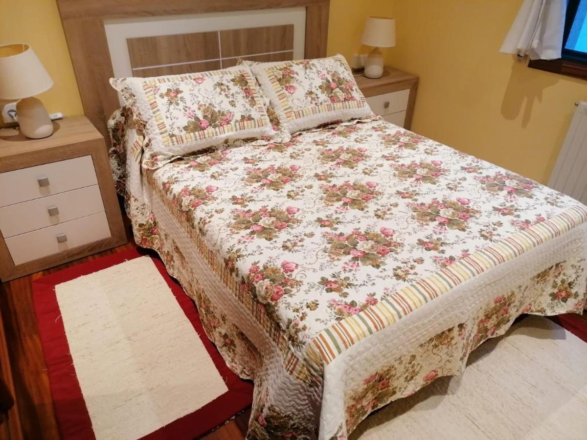 Апартаменты Piso As Camelias Понтеведра Экстерьер фото