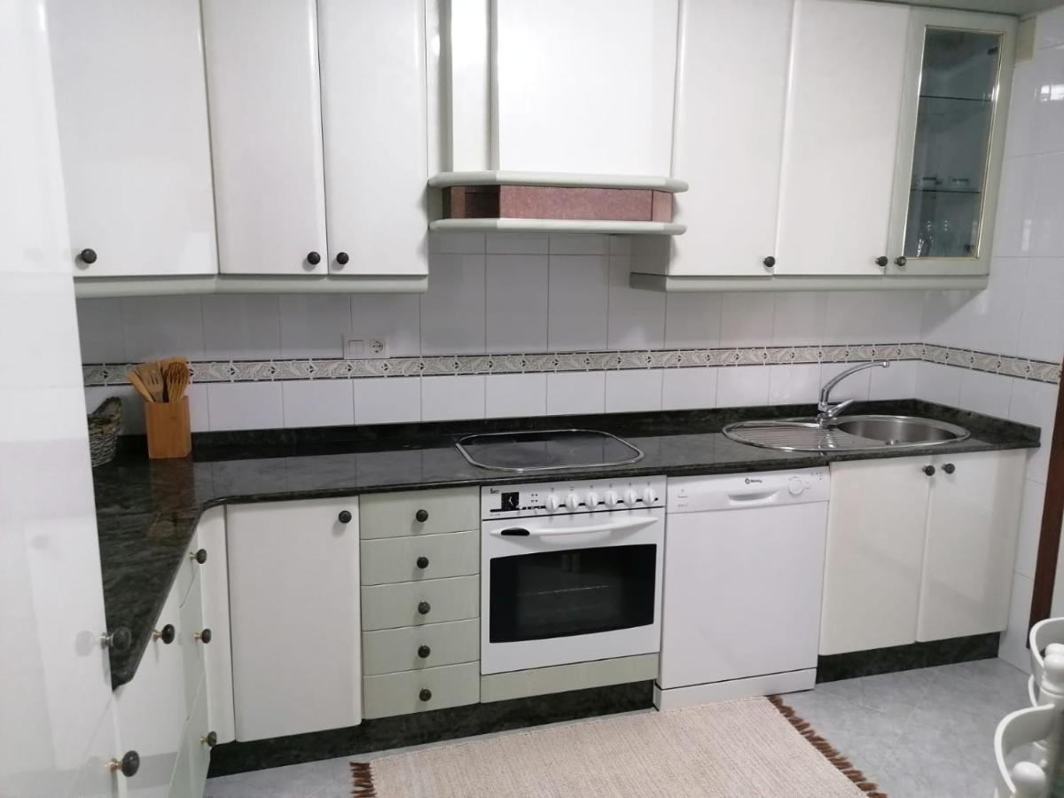 Апартаменты Piso As Camelias Понтеведра Экстерьер фото