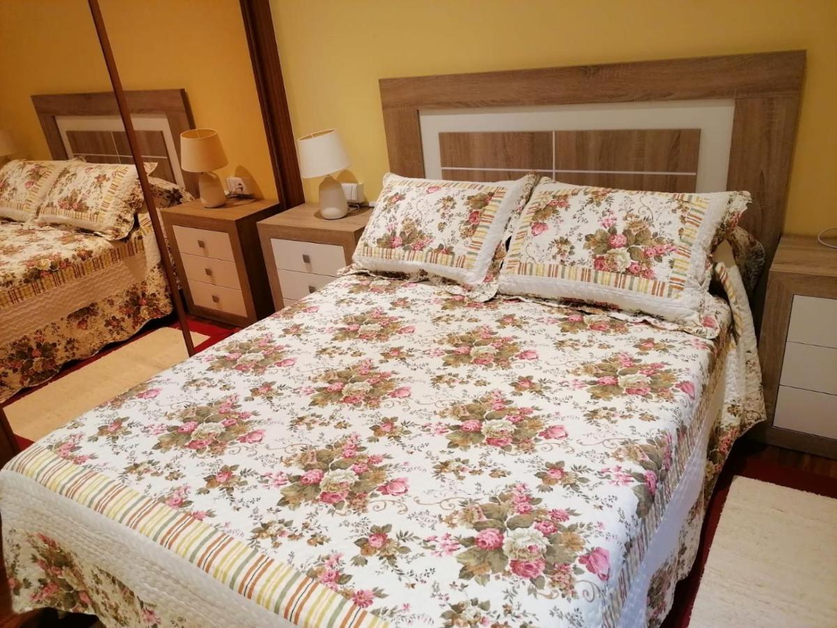 Апартаменты Piso As Camelias Понтеведра Экстерьер фото