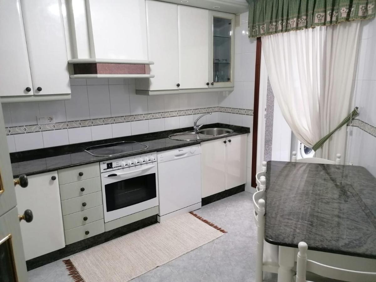 Апартаменты Piso As Camelias Понтеведра Экстерьер фото
