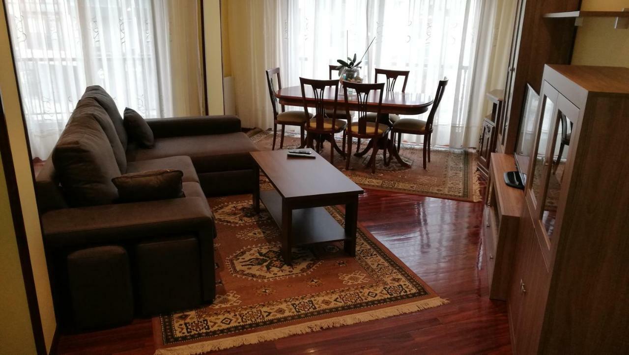 Апартаменты Piso As Camelias Понтеведра Экстерьер фото